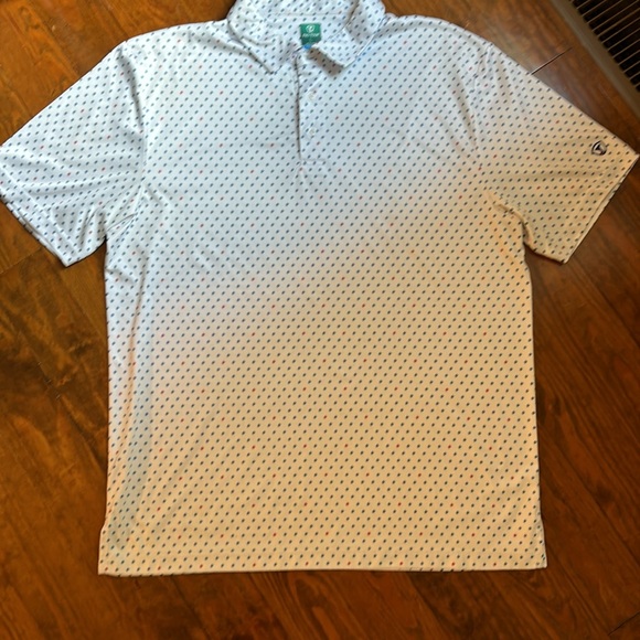 Mens ProTour golf polo. Large. - Picture 4 of 4